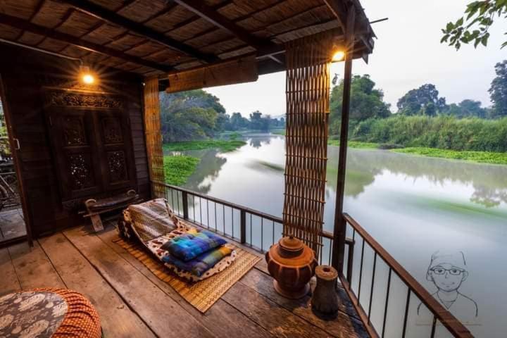 Rustic​ Charm​ Suphan​ Ban Tha Pong Exterior foto